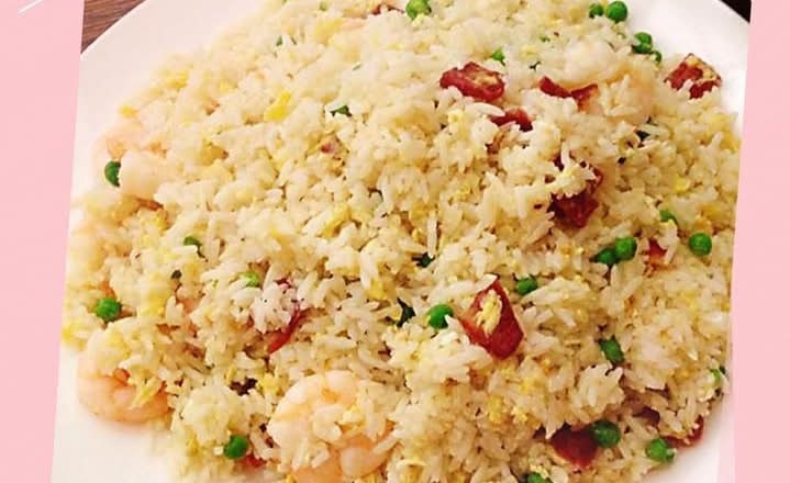 Yang Zhou Fried Rice 扬州炒饭